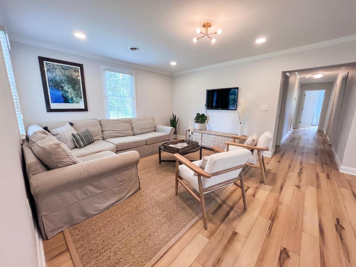 Vila Sleeps 10! Minutes To Parris Island & Downtown Beaufort Exteriér fotografie
